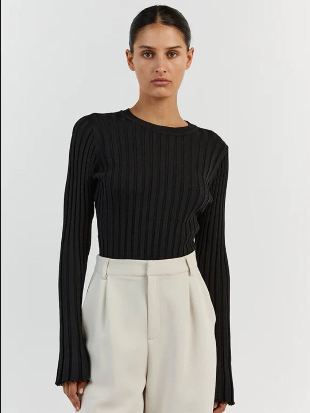 DISSH • ADA Knit Long Sleeve Top (S)